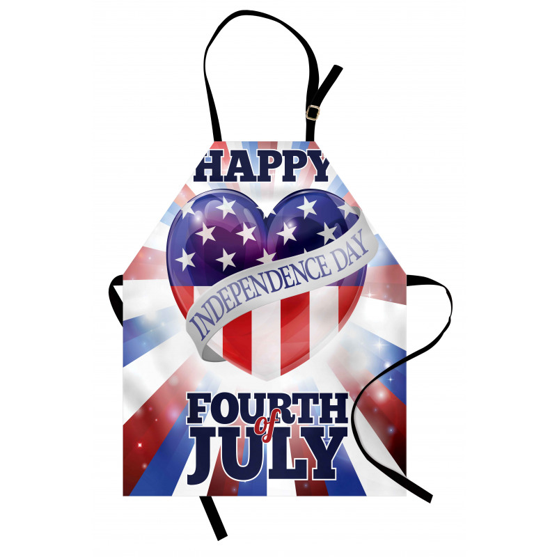 Patriotic Flag Apron