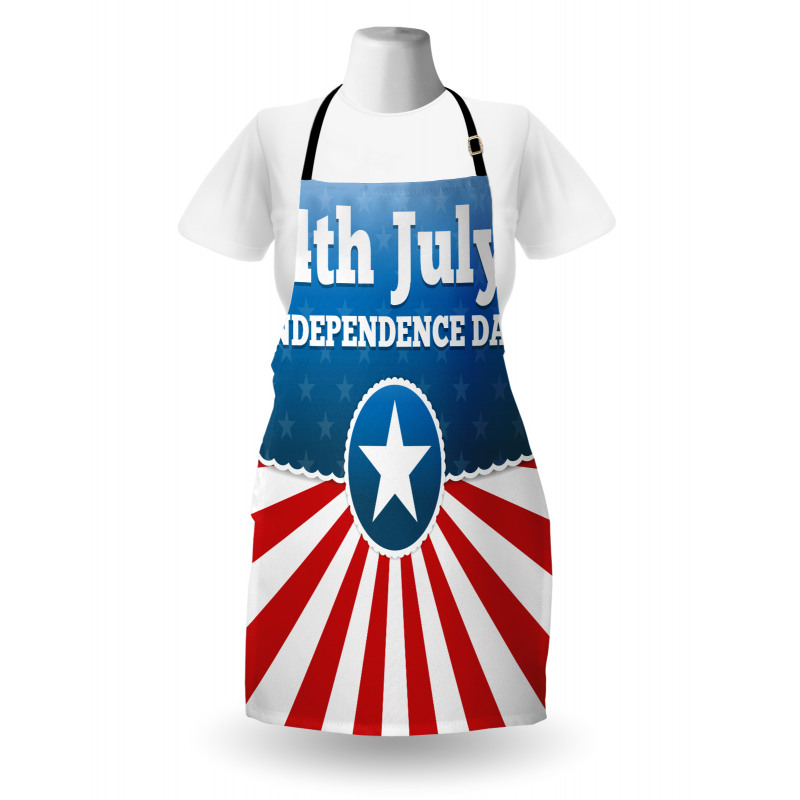 Stars Stripes Patriotic Apron