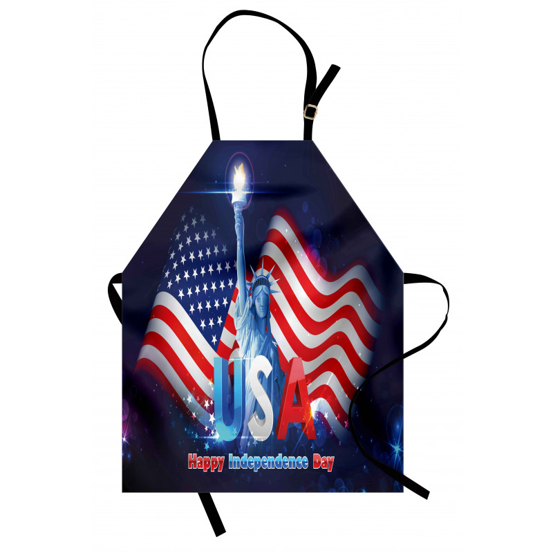 Justice and Liberty Apron