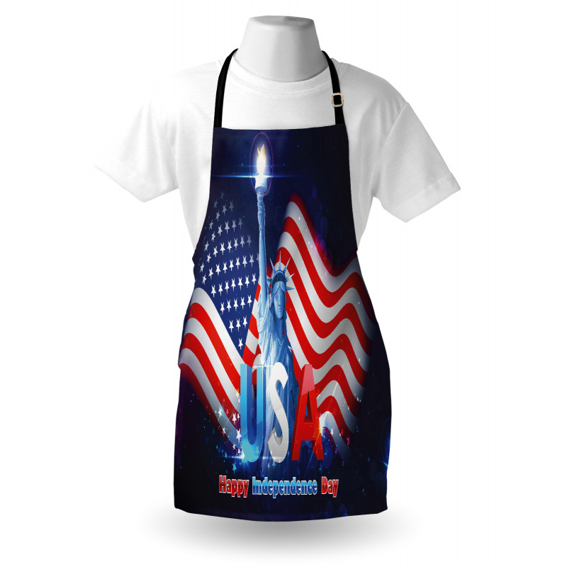 Justice and Liberty Apron