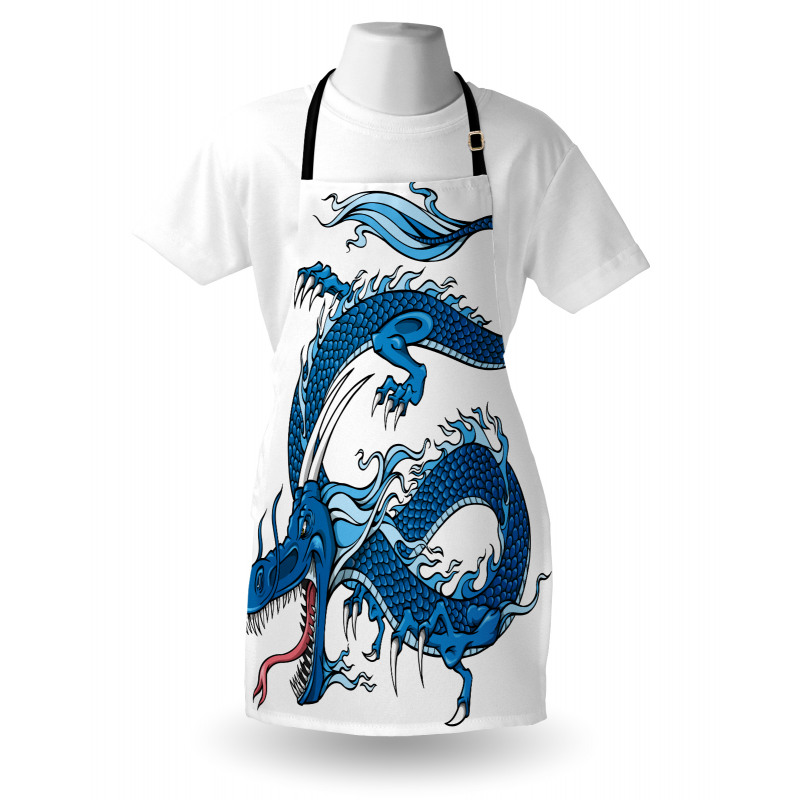 Dragon Myth Creature Apron