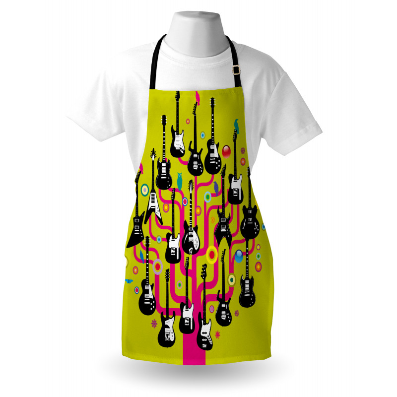 Guitars for Rock Stars Apron