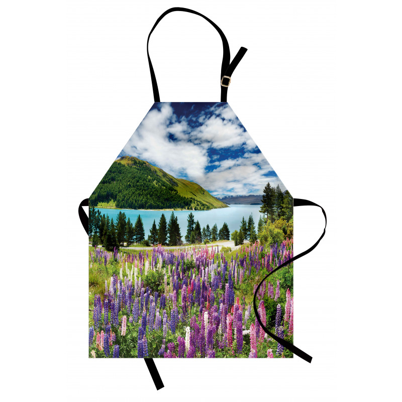 Lake Floral Petals Apron