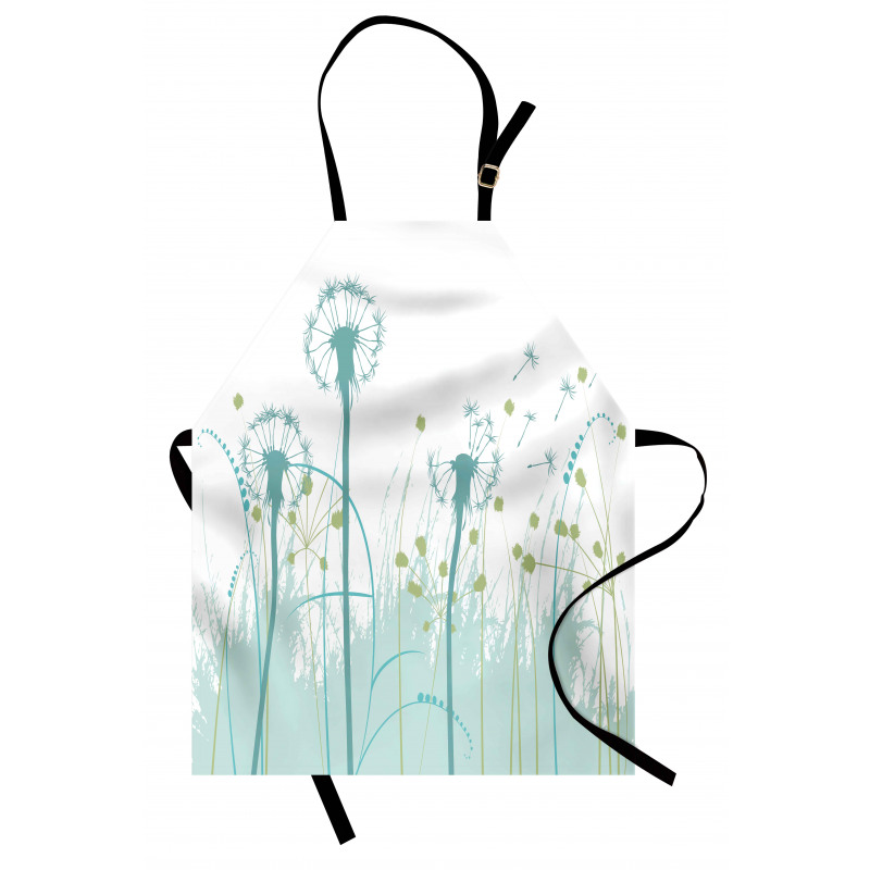 Floral Botany Blooms Apron