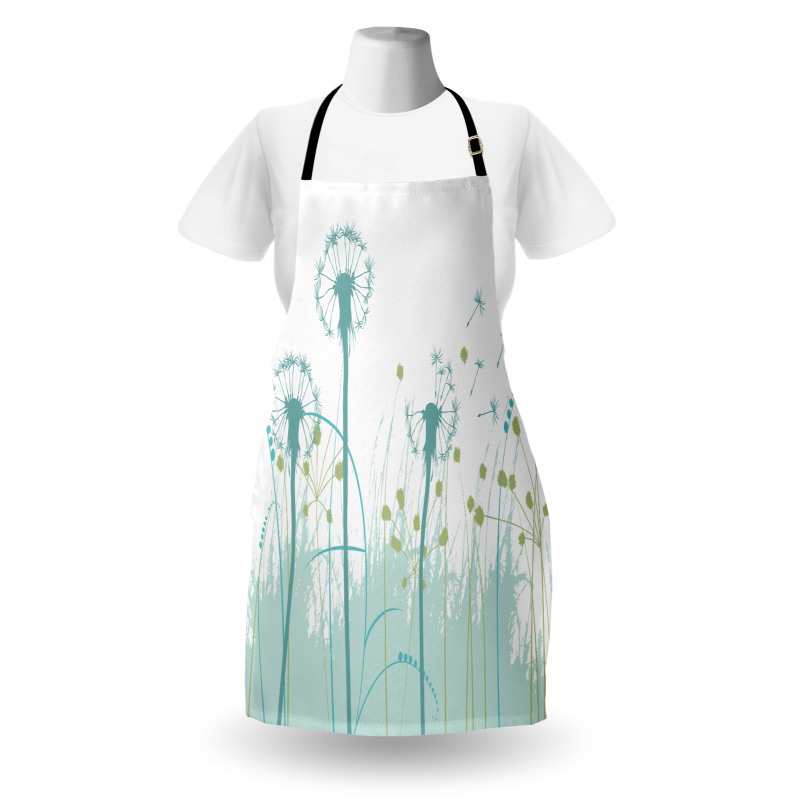 Floral Botany Blooms Apron