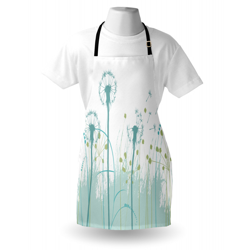 Floral Botany Blooms Apron