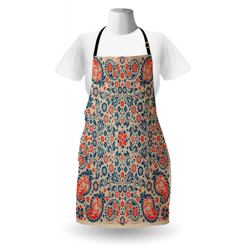 Cultural Folk Persian Apron