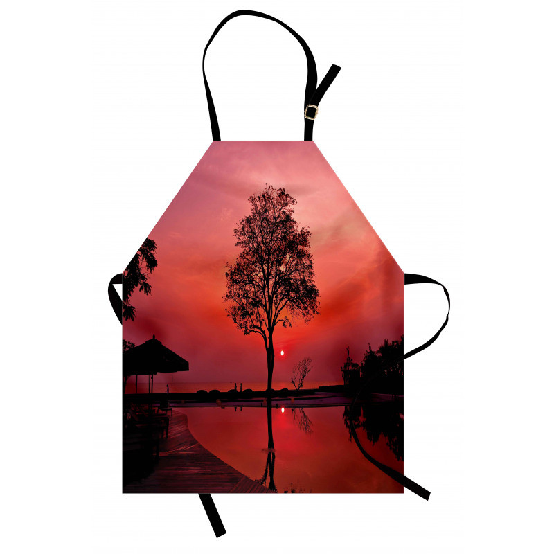 Twilight Sky with Tree Apron