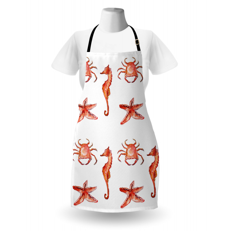 Underwater Sea Ocean Apron