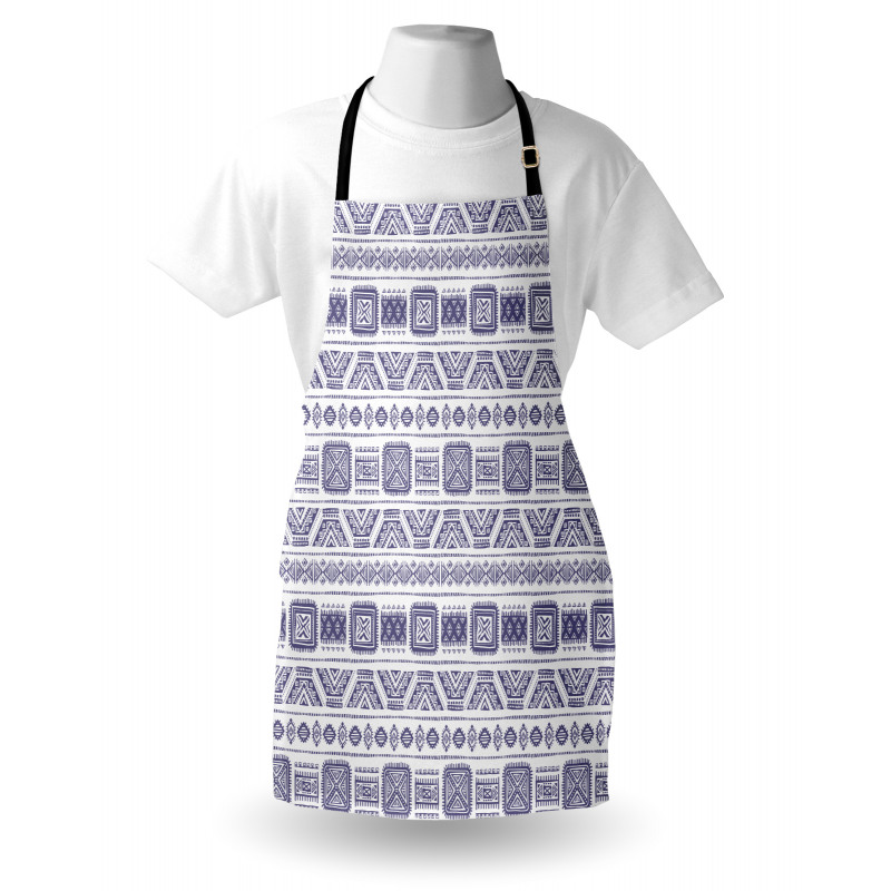 Mexico Aztec Boho Apron