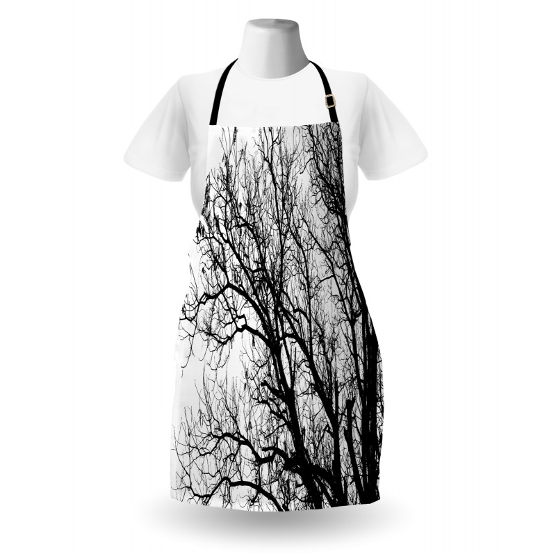 Autumn Fall Tree Branch Apron