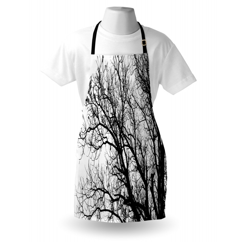 Autumn Fall Tree Branch Apron