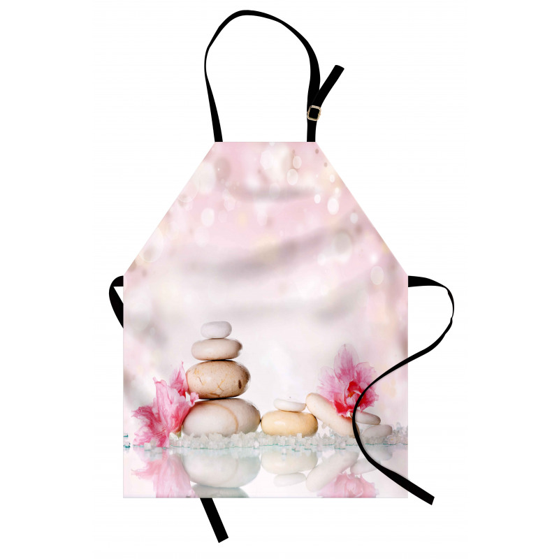 Bohemian Chakra Stones Apron