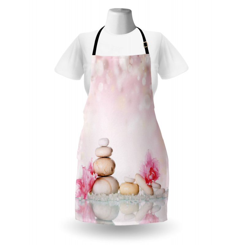 Bohemian Chakra Stones Apron