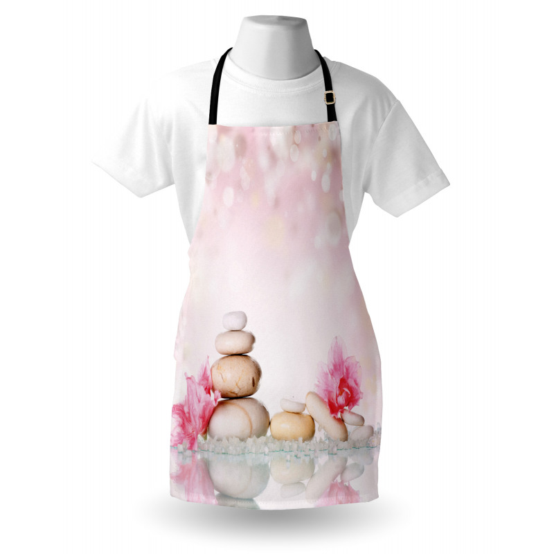 Bohemian Chakra Stones Apron