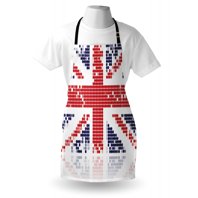 Grunge Kingdom Flag Apron