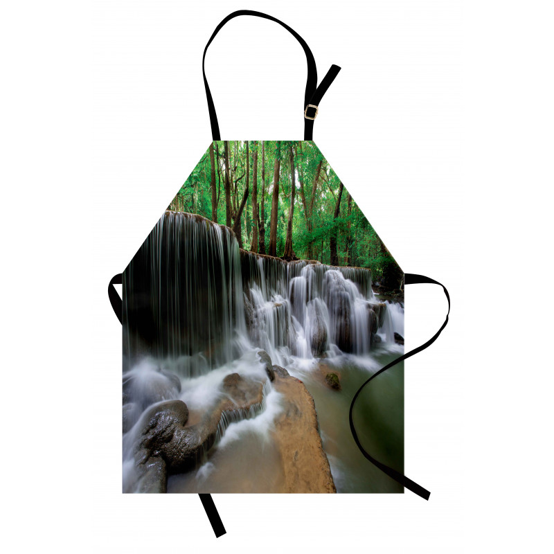 Tropical Forest Scenery Apron
