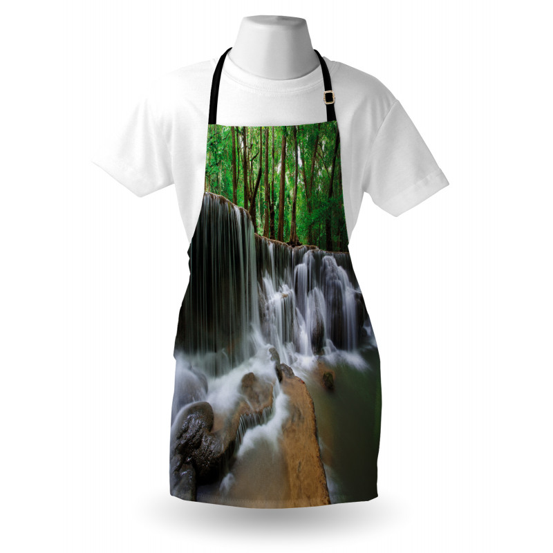 Tropical Forest Scenery Apron