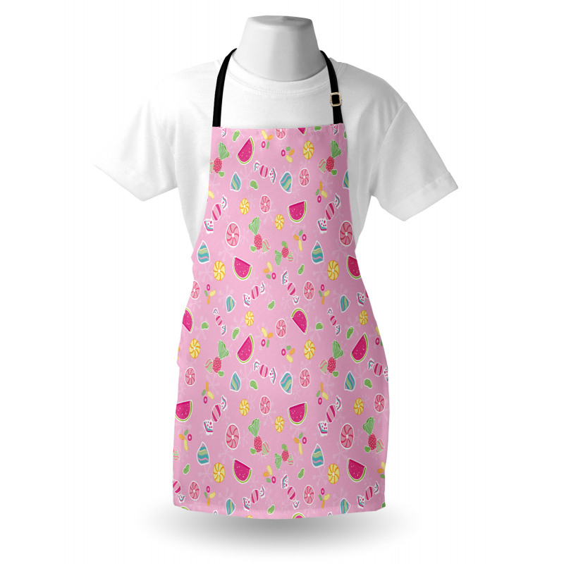 Creative Delicious Fruit Apron