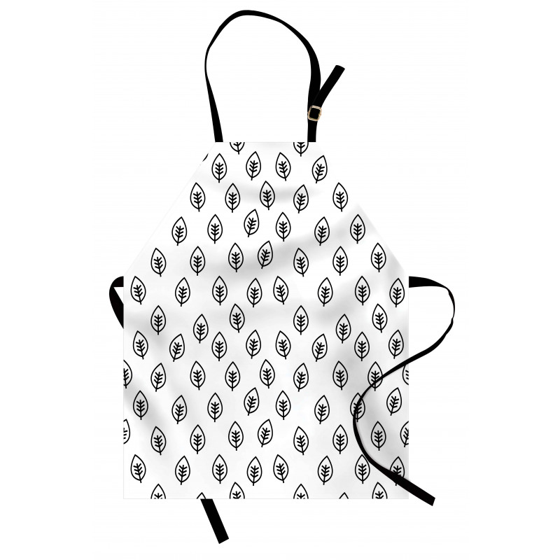 Leaves Spring Nature Apron