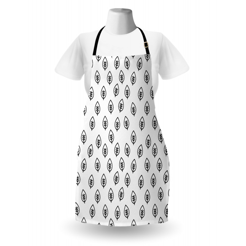 Leaves Spring Nature Apron