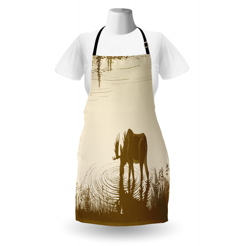 Lake River Forest Wild Apron