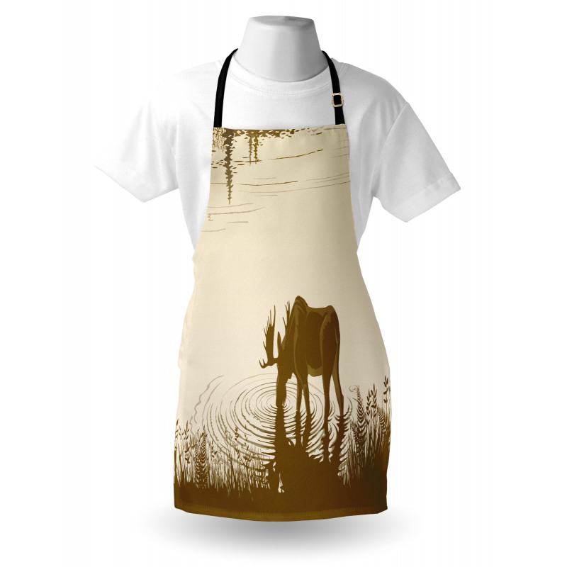 Lake River Forest Wild Apron