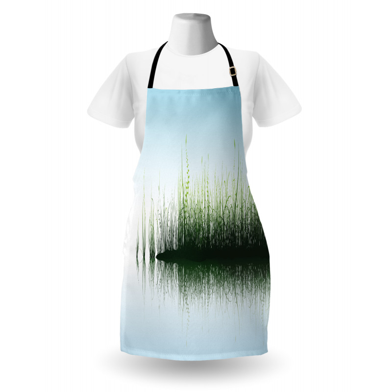 Spring Time Sunset Lake Apron