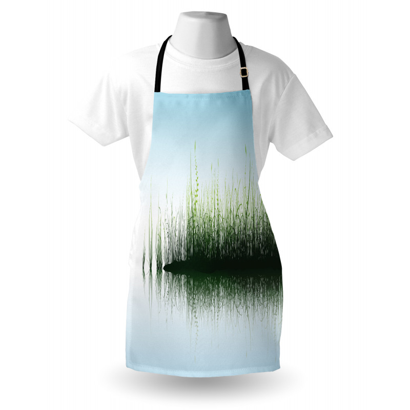 Spring Time Sunset Lake Apron