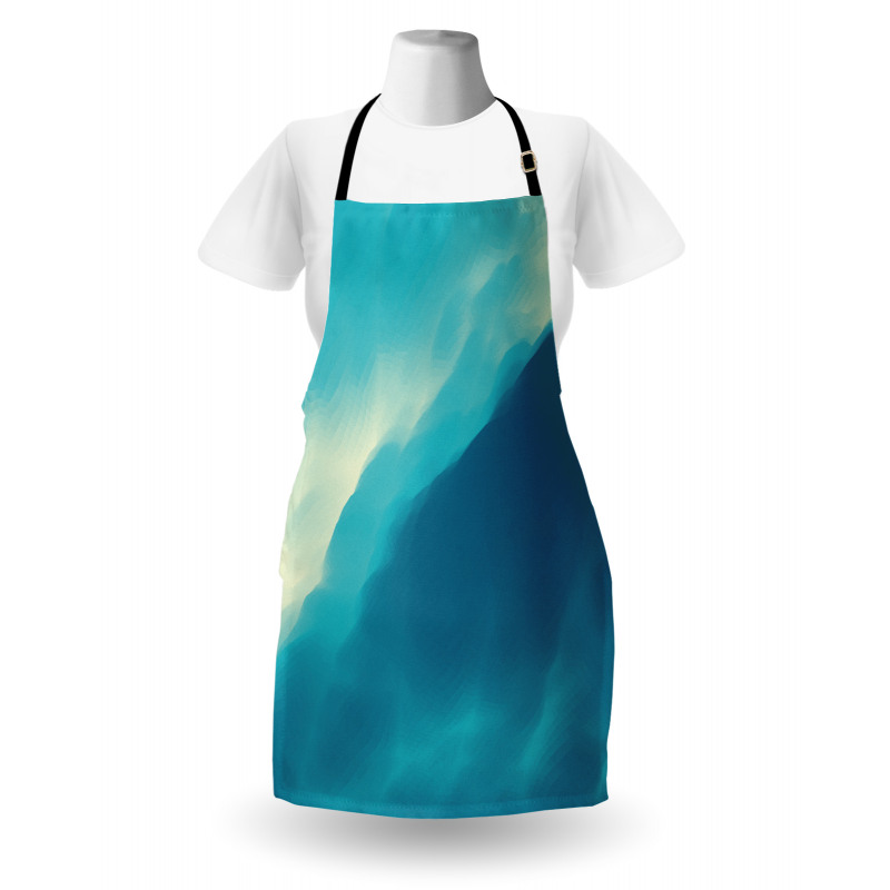 Artwork Cloud Wave Apron