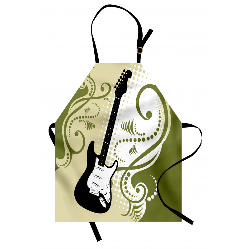 Electric Bass Guitar Apron