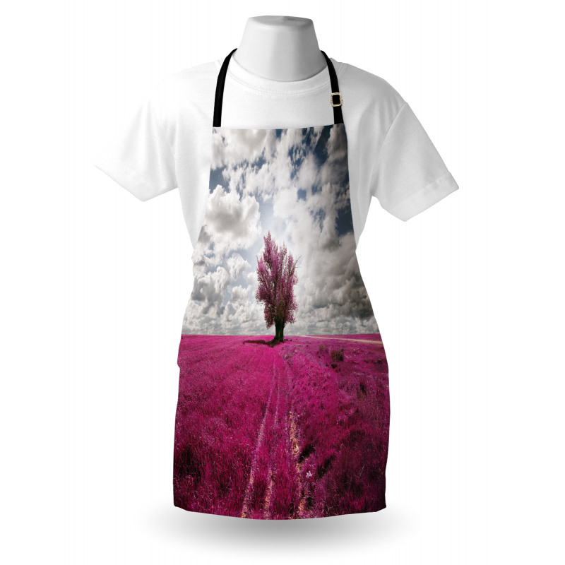 Enchanted Oniric Meadow Apron