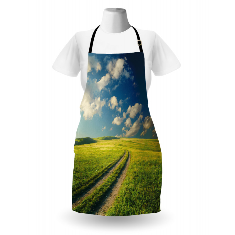 Spring Rural Country Apron