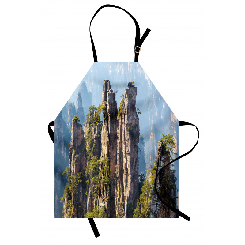 Wonders of World Apron