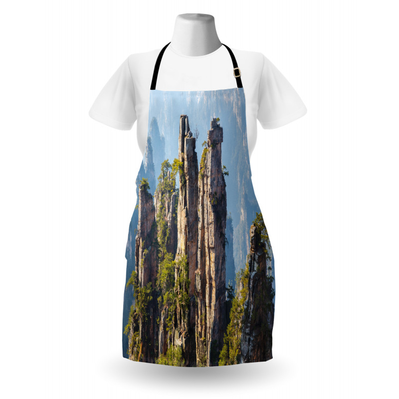 Wonders of World Apron