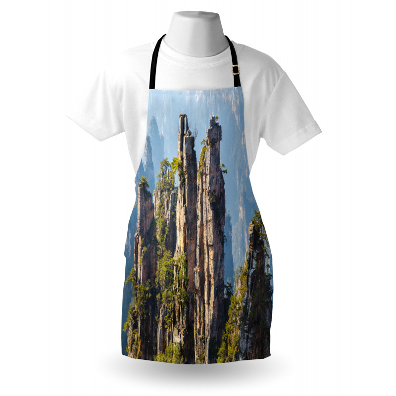 Wonders of World Apron