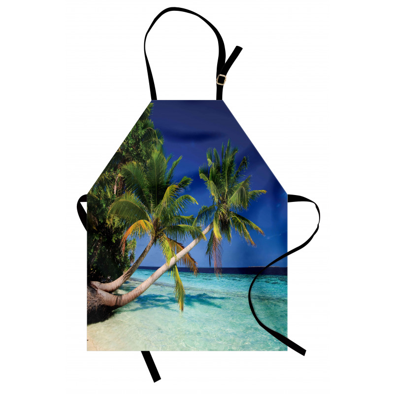 Exotic Maldives Beach Apron