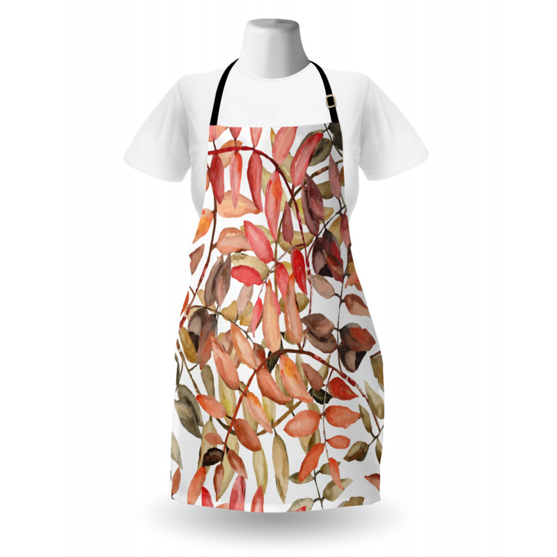 Northwoods Falling Leaf Apron