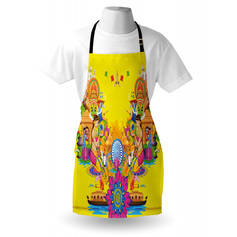 Summer Fan Cooler Apron