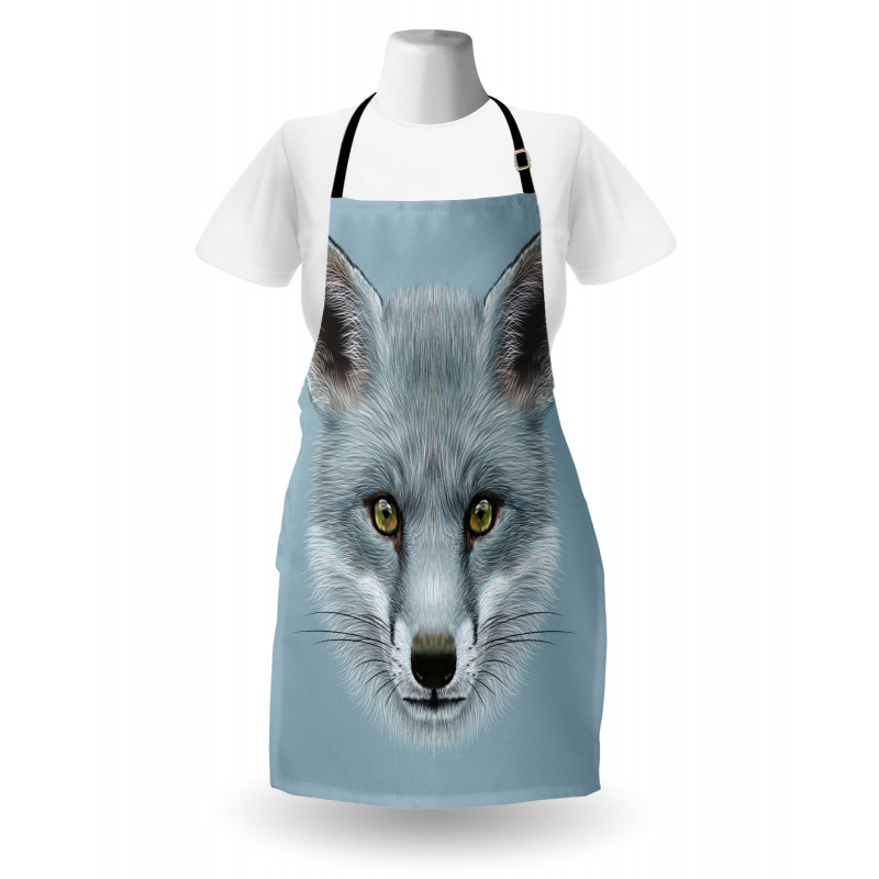 Fluffy Forest Creature Apron