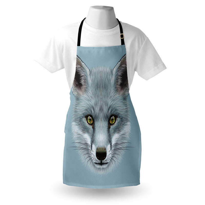 Fluffy Forest Creature Apron