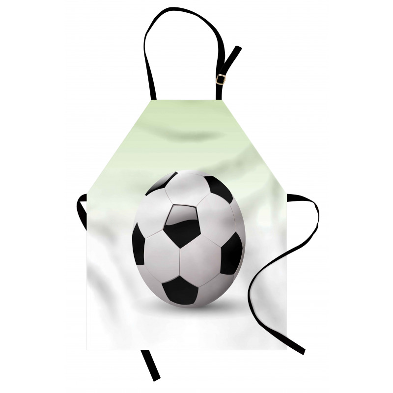 Spor Mutfak Önlüğü 3D Etkili Futbol Topu