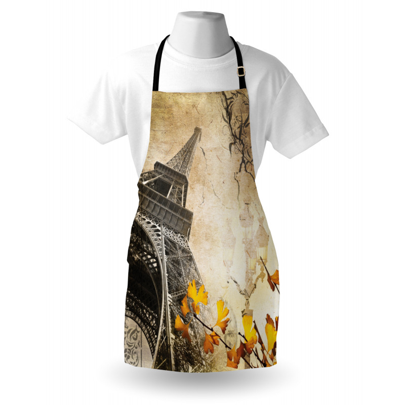 Romantic Love Fall Apron