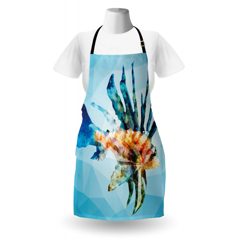 Ornamental Fish Style Apron