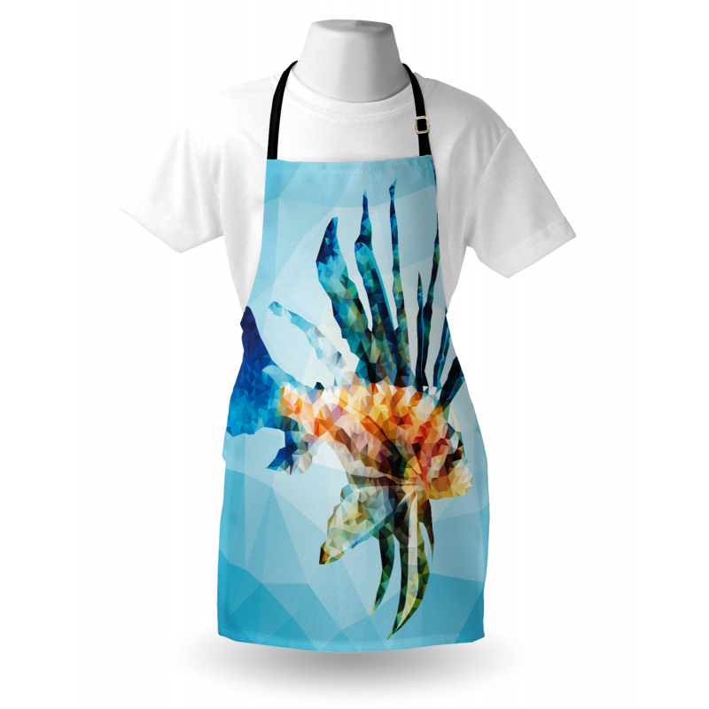 Ornamental Fish Style Apron