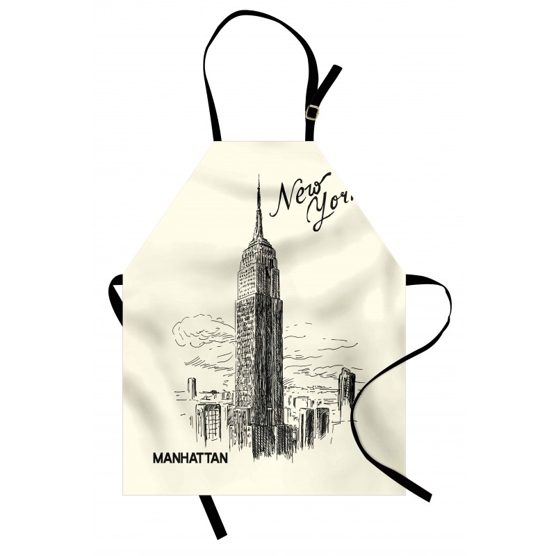 Urban Skyscrapers Apron