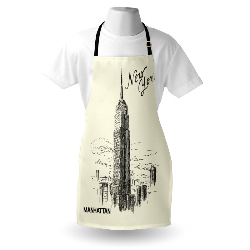 Urban Skyscrapers Apron