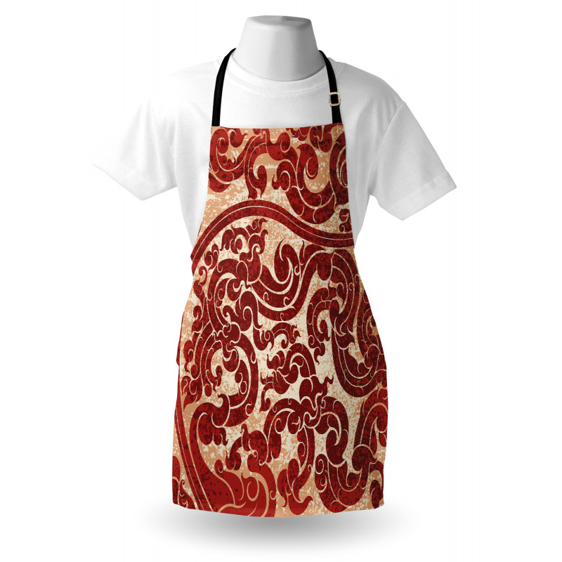 Vector Thai Culture Apron