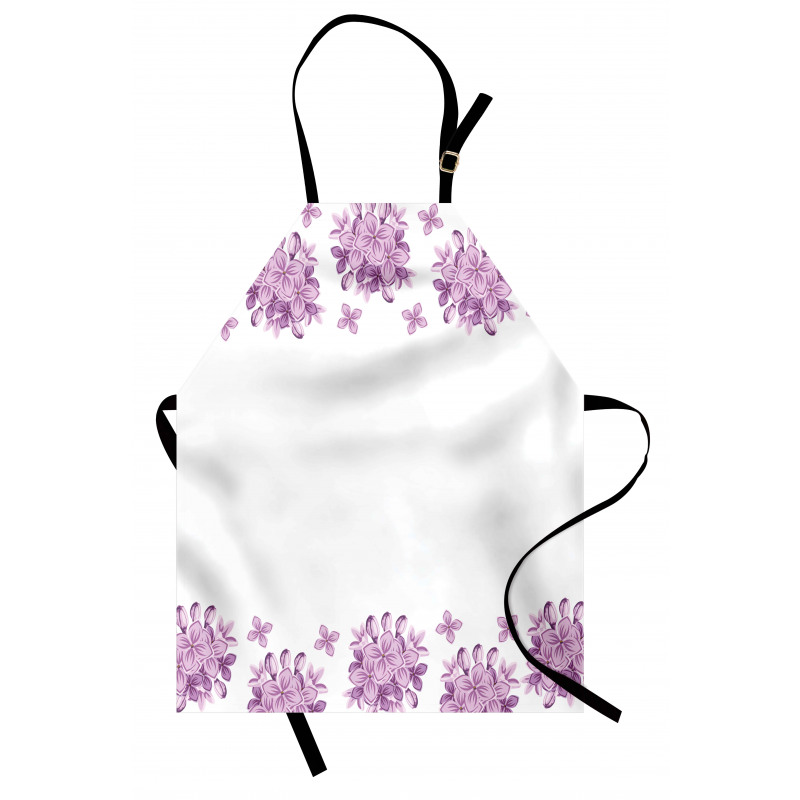 Romantic Lilac Garden Apron