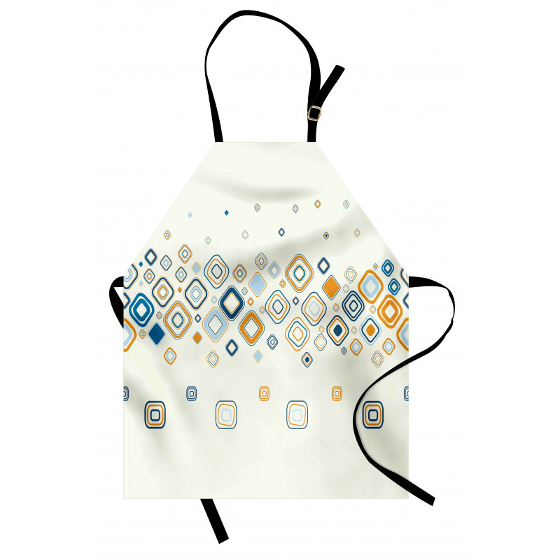 Vector Geometric Shapes Apron